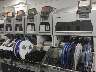 Wetech Electronic Technology Limited manufacturer production line