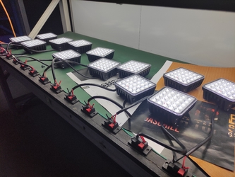 Wetech Electronic Technology Limited manufacturer production line