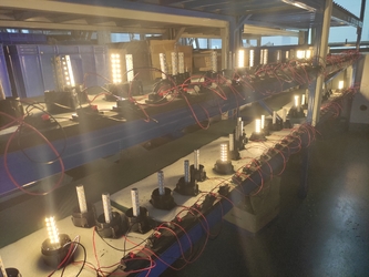 Wetech Electronic Technology Limited manufacturer production line