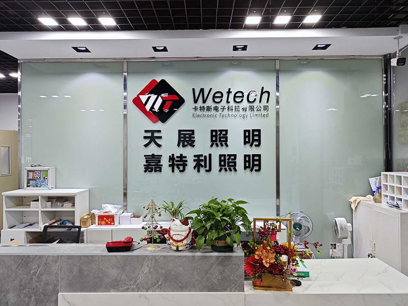 Wetech Electronic Technology Limited manufacturer production line