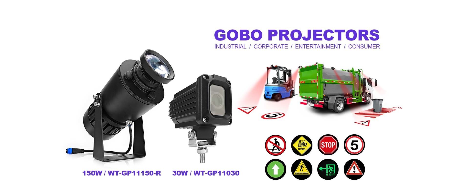 quality Forklift Red Zone Light factory