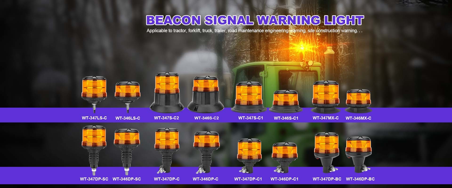 quality Forklift Red Zone Light factory