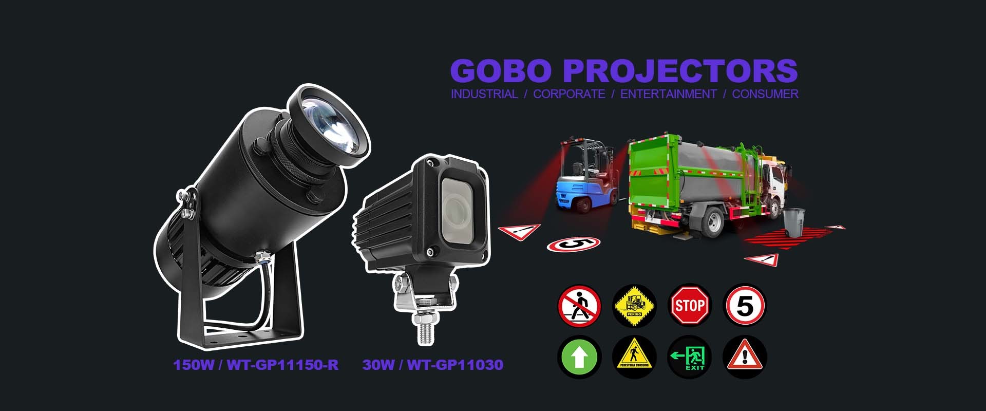 quality Forklift Red Zone Light factory