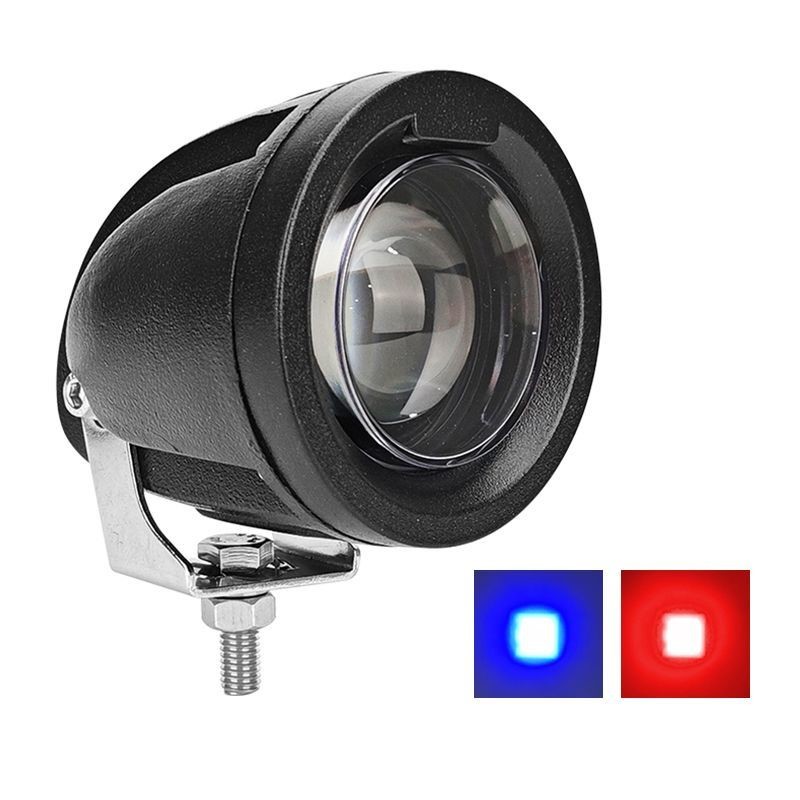 10V - 80V DC Forklift Reverse Light Waterproof Forklift Blue Spot ...