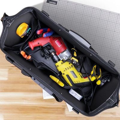 Heavy Duty Waterproof Tool Bag Customized Maintenance Tool Bag Medium Soft