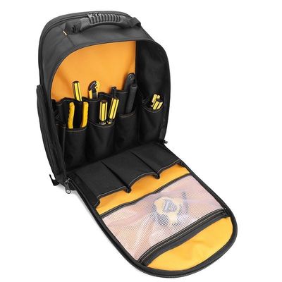 Canvas Tool Backpack Durable Tool Backpack For Electricians