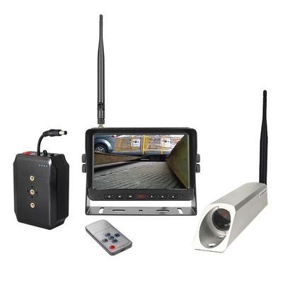 Waterproof Rear View Camera System 10V - 45V DC Forklift Backup Camera