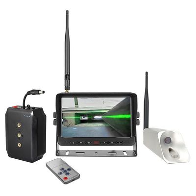 10V - 45V DC Wireless Forklift Camera Systems Waterproof Fork Truck Camera Systems