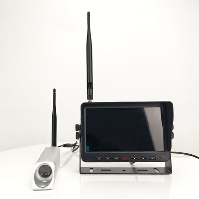 Magnetic Backup Monitor Camera 2412MHz - 2484MHz Wireless Backup Camera For Car
