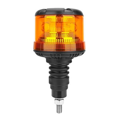 IP65 Signal Beacon Customized Forklift Beacon Light Amber DIN Stem Base