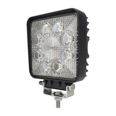 Waterproof 12V 24V DC 24W LED Working Light Flood Beam