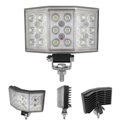 12V 54W IP67 Waterproof LED Work Light for Tractor Truck with Diecast Aluminum Housing