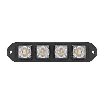 12W Truck Strobe Light 12V - 24V Thin LED Strobe Lights For High Power Forklift