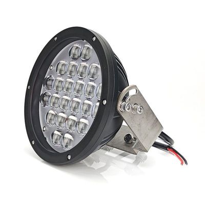 72W Crane Warning Light 10V - 48V LED Crane Light Red Line Warning Zone