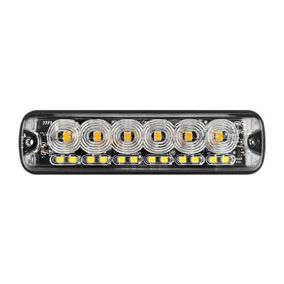 18W Truck Strobe Light High Bright LED Grille Strobe Lights IP67 PC Lens Materials