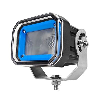 Forklift LED Safety Beam Light – Straight Line Warning Indicator (Red/Blue/Green)