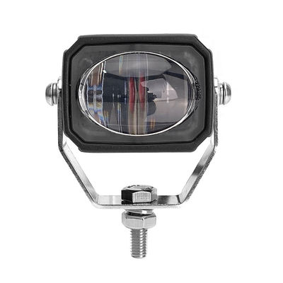 10V - 80V Forklift Red Zone Light 10W Red Forklift Lights With Diecast Aluminum Housing