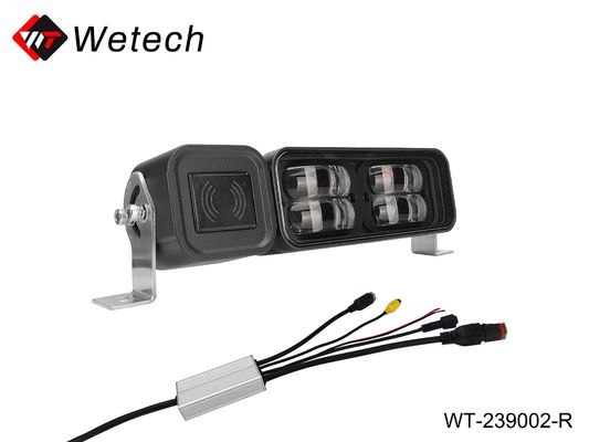 Blind Spot Safe Back Alarm 12v Led Warning Detection Light Warehouse Avoidance Forklift Anti-collision Proximity Warning System