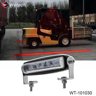 Line Beam Fork Truck Safety Lights Green Fork Truck Warning Lights IP67