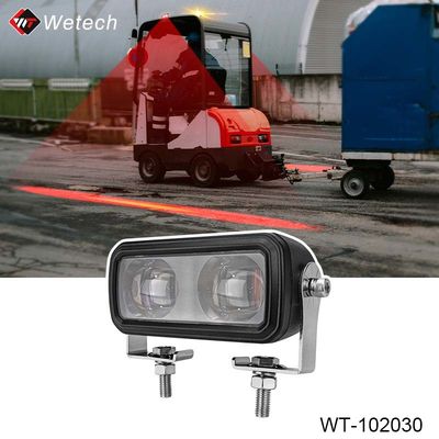 Waterproof Forklift Work Lights 12V 24V Forklift Pedestrian Safety Lights 30W
