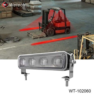 60W Safety Forklift Light Red / Blue / Green Forklift Perimeter Lights