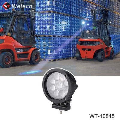 Customized Forklift Blue Spot Light 45W Blue Forklift Safety Lights IP67
