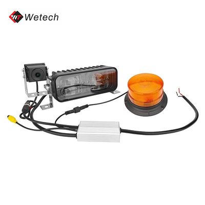 1W Ai Bsd Camera Power 10-60V DC Forklift Zone Safety Light with Camera Camera and PC Lens Material Beacon