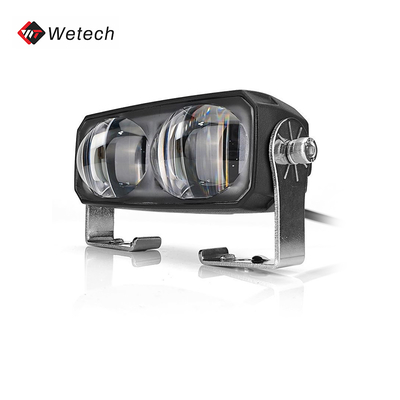 IP67 Forklift Red Zone Light 10V - 80V Red Safety Lights For Forklifts