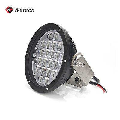 72W Crane Warning Light 10V - 48V LED Crane Light Red Line Warning Zone