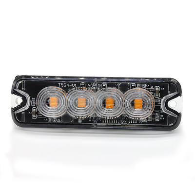 12V - 24V LED Strobe Warning Lights IP67 Side Flashing Strobe Light For Vehicle