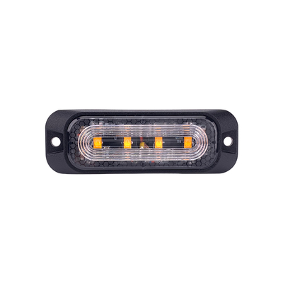 Side Flashing 12V - 24V LED Strobe Warning Lights IP67 Strobe Light For Vehicle