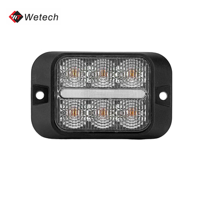 12-24V LED Strobe Warning Lights IP67 Strobe Light For Truck Forklift Tractor Excavator
