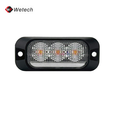 IP67 Flash Strobe Amber Led Light 12V 24V  Truck Strobe Light