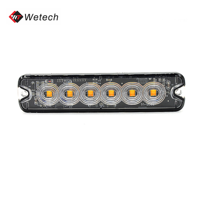 IP67 Truck Strobe Led Light 18W LED Emergency Vehicle Lights With Function Flashing Pattern