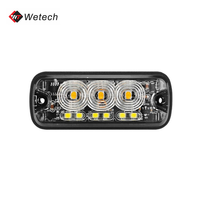 Surface Mount Truck Strobe Light Waterproof LED Flashing Lights For Vehicles