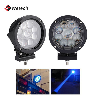 45W Waterproof LED Work Light For Forklift Zone Customization  Forklift Warehouse