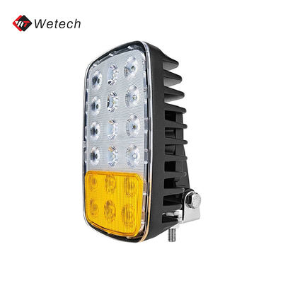 12v Led Work Lights Waterproof IP67 Turn Signal LED Work Light Suitable For Forklift Tractor