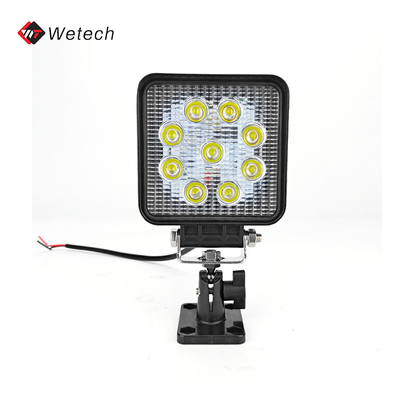 DC 12V 24V 27W Tractor Forklift LED Working Light LED Headlight
