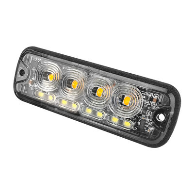 IP67 Waterproof 12-24V DC Grille Strobe Light with CREE LED Chips for Truck Warning and Strobe Flashing
