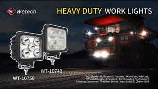 100W LED Work Light for Tough Jobs