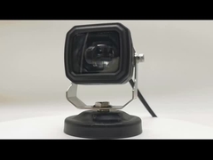 WT-102010 10V - 80V Forklift Red Zone Light 10W Blue Forklift Lights With Diecast Aluminum Housing