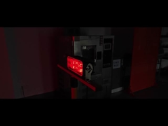 WT-239002 Green LED Forklift Warning Light IP67 Forklift Truck Warning Lights 60W