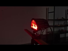 Waterproof Forklift Arc Safety Light 20W Forklift Red Side Lights Customized