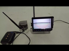 Magnetic Backup Monitor Camera 2412MHz - 2484MHz Wireless Backup Camera For Car