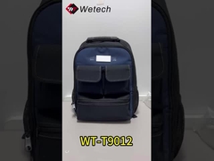 Canvas Tool Backpack Durable Tool Backpack For Electricians