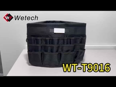 Black Bucket Tool Bag Professional Bucket Tool Pouch Customized Capacity 10 kg