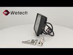 Waterproof 12V 24V DC 24W LED Working Light Flood Beam