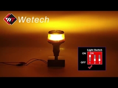 WT-346DP-SL Waterproof Beacon Light IP65 Beacon Light For Forklift