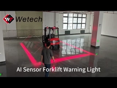 Forklift Red Zone Light