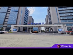 Wetech forklift Crane Warning Light  Red Line Warning Zone